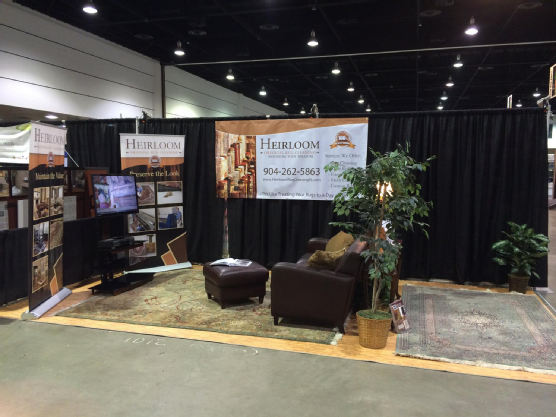 We are ready for Jacksonville Home & Patio show starting today in the Prime Osborn Center. Our booth #1012 and we have some exciting new information so come see us Thursday – Sunday!