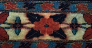 dye bleeding in area rugs