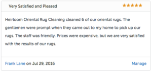 five star review