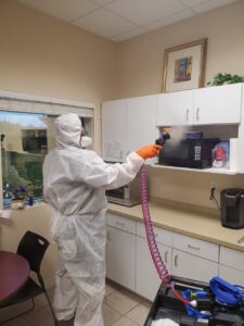 Sanitizing Service